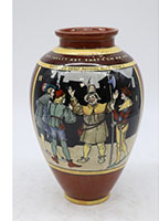 Intarsio Vase - Much Ado About Nothing
